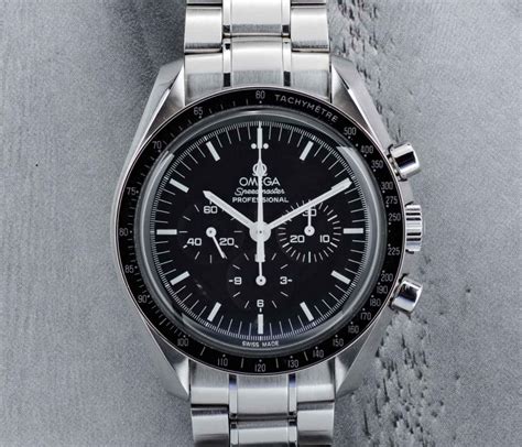 best omega speedmasters|pricing difference between omega speedmaster.